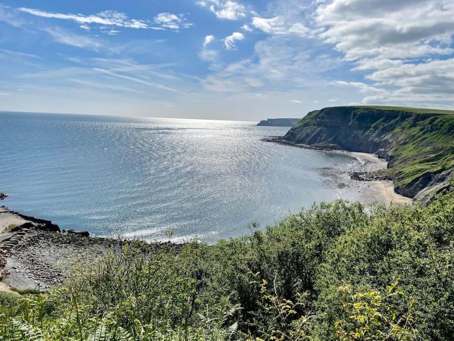 Port Mulgrave Cosy Cottage Hinderwell Exteriér fotografie